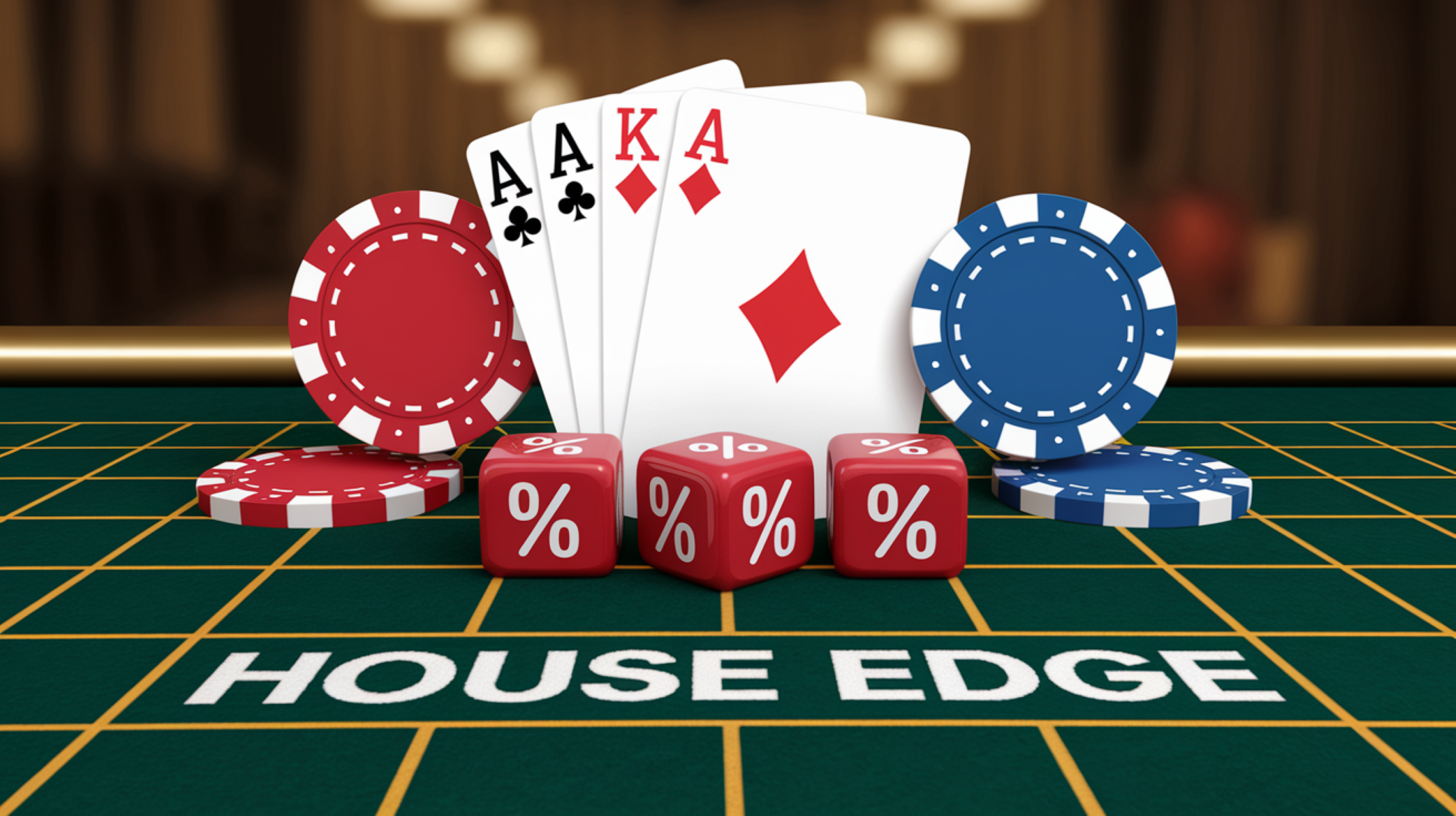 Which Casino Games Offer the Lowest House Edge?